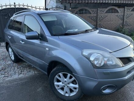 Сірий Рено Колеос, об'ємом двигуна 2.5 л та пробігом 198 тис. км за 8400 $, фото 1 на Automoto.ua