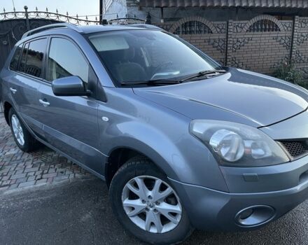 Сірий Рено Колеос, об'ємом двигуна 2.5 л та пробігом 198 тис. км за 8400 $, фото 1 на Automoto.ua