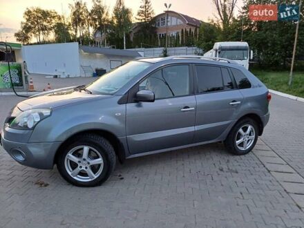 Сірий Рено Колеос, об'ємом двигуна 2 л та пробігом 252 тис. км за 9200 $, фото 1 на Automoto.ua