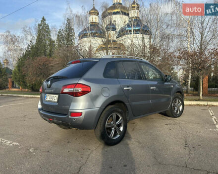 Серый Рено Колеос, объемом двигателя 2.49 л и пробегом 250 тыс. км за 8900 $, фото 1 на Automoto.ua