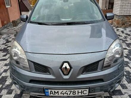 Серый Рено Колеос, объемом двигателя 2 л и пробегом 194 тыс. км за 9300 $, фото 1 на Automoto.ua