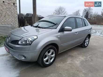Серый Рено Колеос, объемом двигателя 2 л и пробегом 217 тыс. км за 9850 $, фото 1 на Automoto.ua