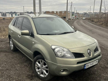 Серый Рено Колеос, объемом двигателя 2 л и пробегом 330 тыс. км за 7150 $, фото 1 на Automoto.ua
