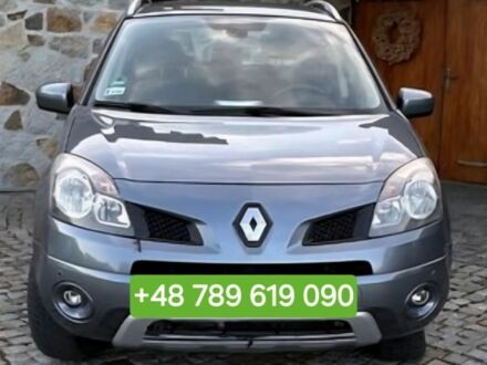 Серый Рено Колеос, объемом двигателя 2 л и пробегом 326 тыс. км за 4875 $, фото 1 на Automoto.ua