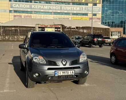 Сірий Рено Колеос, об'ємом двигуна 2 л та пробігом 300 тис. км за 7500 $, фото 1 на Automoto.ua