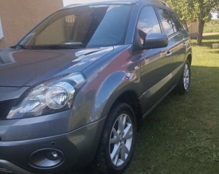 Сірий Рено Колеос, об'ємом двигуна 2 л та пробігом 234 тис. км за 9600 $, фото 1 на Automoto.ua