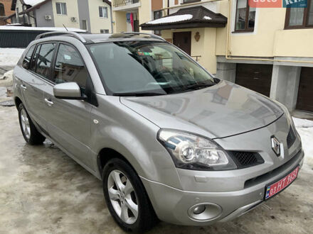 Серый Рено Колеос, объемом двигателя 2 л и пробегом 217 тыс. км за 9650 $, фото 1 на Automoto.ua