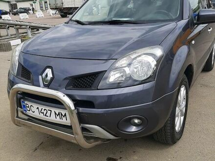 Серый Рено Колеос, объемом двигателя 2 л и пробегом 180 тыс. км за 8499 $, фото 1 на Automoto.ua