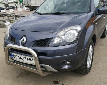 Сірий Рено Колеос, об'ємом двигуна 2 л та пробігом 180 тис. км за 8499 $, фото 1 на Automoto.ua