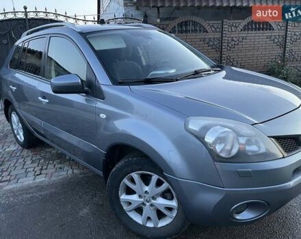 Сірий Рено Колеос, об'ємом двигуна 2.45 л та пробігом 199 тис. км за 8400 $, фото 1 на Automoto.ua