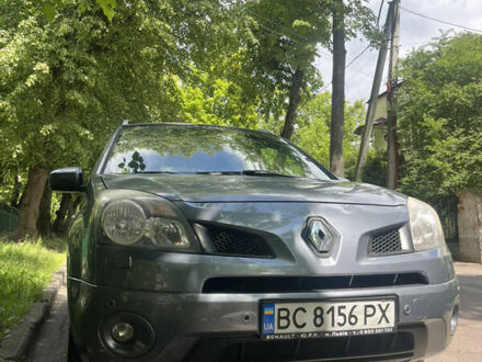 Рено Колеос 2010 у Львові на Automoto.ua Сірий Рено Колеос, об'ємом двигуна 2.48 л та пробігом 281 тис. км за 7299 $, фото 1 на Automoto.ua