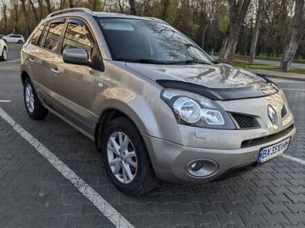 Рено Колеос 2010 у Хмельницькому на Automoto.ua Сірий Рено Колеос, об'ємом двигуна 2 л та пробігом 165 тис. км за 10700 $, фото 1 на Automoto.ua