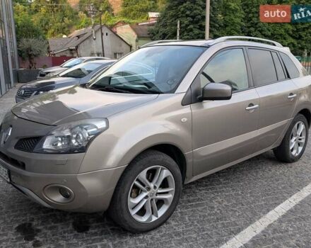 Сірий Рено Колеос, об'ємом двигуна 2 л та пробігом 320 тис. км за 9000 $, фото 1 на Automoto.ua