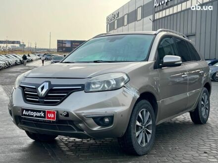 Серый Рено Колеос, объемом двигателя 2 л и пробегом 162 тыс. км за 7290 $, фото 1 на Automoto.ua