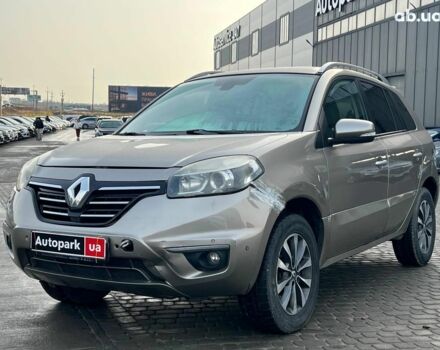 Серый Рено Колеос, объемом двигателя 2 л и пробегом 162 тыс. км за 7290 $, фото 1 на Automoto.ua