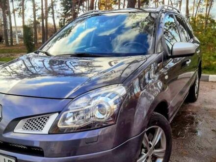 Серый Рено Колеос, объемом двигателя 2.49 л и пробегом 182 тыс. км за 9400 $, фото 1 на Automoto.ua