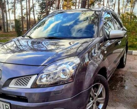 Серый Рено Колеос, объемом двигателя 2.49 л и пробегом 182 тыс. км за 9400 $, фото 1 на Automoto.ua