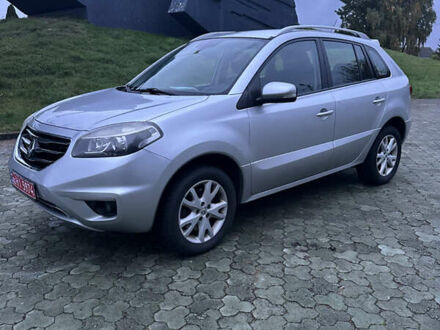 Сірий Рено Колеос, об'ємом двигуна 2 л та пробігом 214 тис. км за 9600 $, фото 1 на Automoto.ua