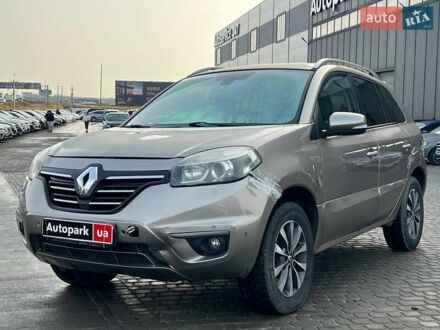 Сірий Рено Колеос, об'ємом двигуна 2 л та пробігом 162 тис. км за 7290 $, фото 1 на Automoto.ua