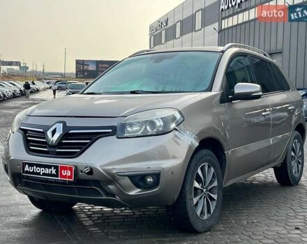 Серый Рено Колеос, объемом двигателя 2 л и пробегом 162 тыс. км за 7290 $, фото 1 на Automoto.ua
