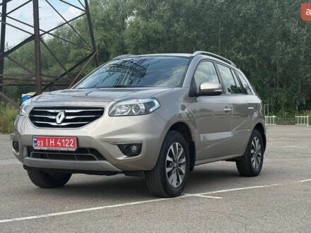 Сірий Рено Колеос, об'ємом двигуна 2.5 л та пробігом 230 тис. км за 10950 $, фото 1 на Automoto.ua