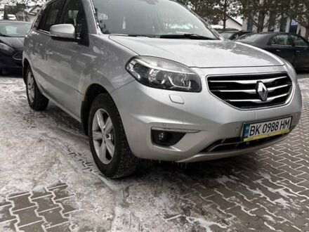 Серый Рено Колеос, объемом двигателя 2.5 л и пробегом 209 тыс. км за 10200 $, фото 1 на Automoto.ua