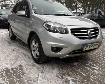 Сірий Рено Колеос, об'ємом двигуна 2.5 л та пробігом 209 тис. км за 10200 $, фото 1 на Automoto.ua