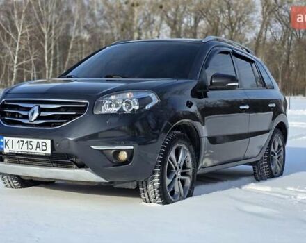 Серый Рено Колеос, объемом двигателя 2 л и пробегом 210 тыс. км за 12900 $, фото 1 на Automoto.ua