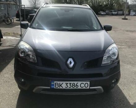 Серый Рено Колеос, объемом двигателя 2 л и пробегом 233 тыс. км за 10650 $, фото 1 на Automoto.ua