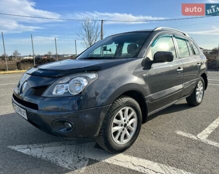 Сірий Рено Колеос, об'ємом двигуна 2.49 л та пробігом 322 тис. км за 7500 $, фото 1 на Automoto.ua