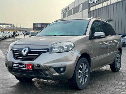 Серый Рено Колеос, объемом двигателя 2 л и пробегом 162 тыс. км за 7290 $, фото 1 на Automoto.ua