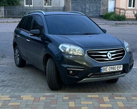 Сірий Рено Колеос, об'ємом двигуна 2 л та пробігом 365 тис. км за 8900 $, фото 1 на Automoto.ua