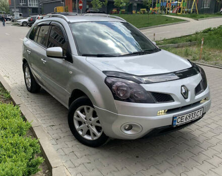 Серый Рено Колеос, объемом двигателя 2 л и пробегом 280 тыс. км за 9500 $, фото 1 на Automoto.ua