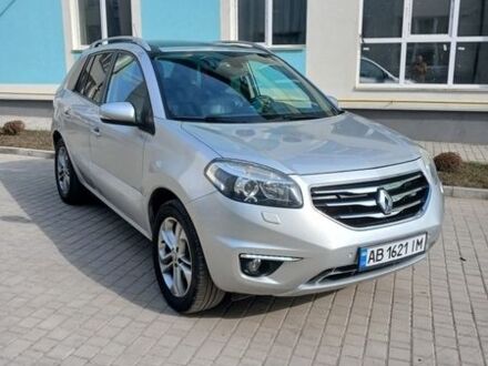 Сірий Рено Колеос, об'ємом двигуна 2 л та пробігом 230 тис. км за 12200 $, фото 1 на Automoto.ua