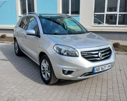 Серый Рено Колеос, объемом двигателя 2 л и пробегом 230 тыс. км за 12200 $, фото 1 на Automoto.ua