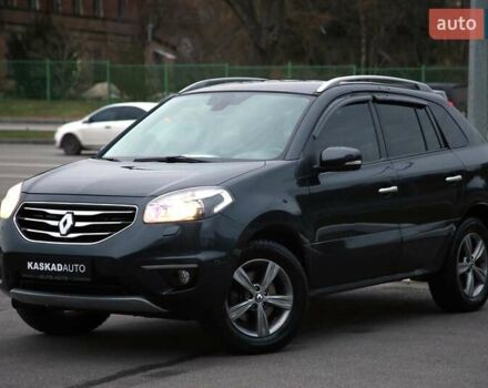 Сірий Рено Колеос, об'ємом двигуна 2.49 л та пробігом 157 тис. км за 10700 $, фото 1 на Automoto.ua