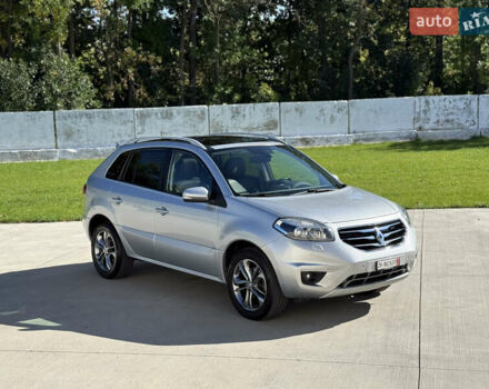 Сірий Рено Колеос, об'ємом двигуна 2 л та пробігом 209 тис. км за 14500 $, фото 1 на Automoto.ua