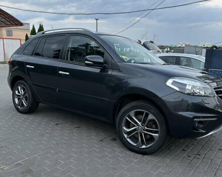 Сірий Рено Колеос, об'ємом двигуна 2 л та пробігом 181 тис. км за 11000 $, фото 1 на Automoto.ua