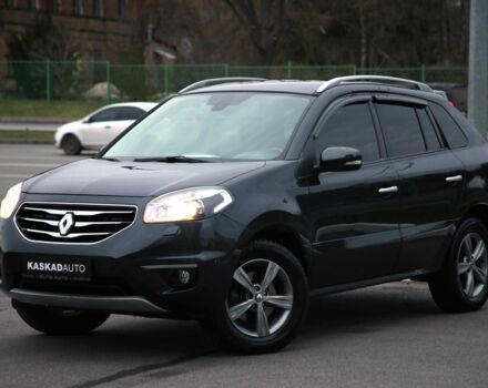 Сірий Рено Колеос, об'ємом двигуна 2.5 л та пробігом 157 тис. км за 10700 $, фото 1 на Automoto.ua