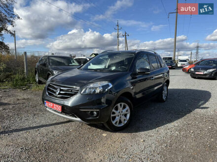 Сірий Рено Колеос, об'ємом двигуна 2 л та пробігом 148 тис. км за 12999 $, фото 1 на Automoto.ua