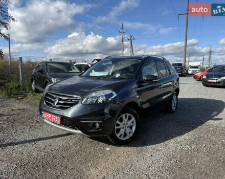 Серый Рено Колеос, объемом двигателя 2 л и пробегом 148 тыс. км за 12999 $, фото 1 на Automoto.ua