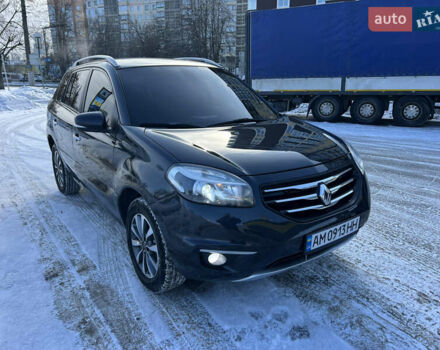 Серый Рено Колеос, объемом двигателя 2.49 л и пробегом 101 тыс. км за 10999 $, фото 1 на Automoto.ua