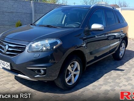 Рено Колеос 2012 у Харкові на Automoto.ua Сірий Рено Колеос, об'ємом двигуна 25 л та пробігом 270 тис. км за 10700 $, фото 1 на Automoto.ua