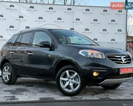 Серый Рено Колеос, объемом двигателя 2 л и пробегом 221 тыс. км за 12950 $, фото 1 на Automoto.ua