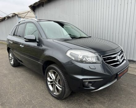 Серый Рено Колеос, объемом двигателя 2 л и пробегом 182 тыс. км за 12750 $, фото 1 на Automoto.ua