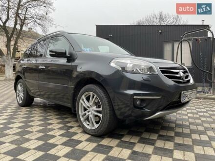 Серый Рено Колеос, объемом двигателя 2 л и пробегом 302 тыс. км за 11300 $, фото 1 на Automoto.ua