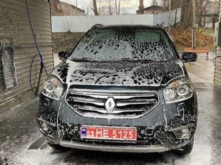 Серый Рено Колеос, объемом двигателя 2 л и пробегом 163 тыс. км за 11200 $, фото 1 на Automoto.ua