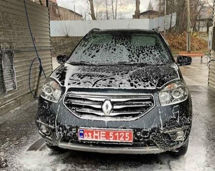 Сірий Рено Колеос, об'ємом двигуна 2 л та пробігом 163 тис. км за 11200 $, фото 1 на Automoto.ua