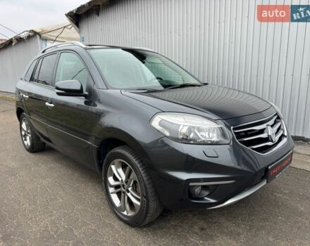 Серый Рено Колеос, объемом двигателя 2 л и пробегом 182 тыс. км за 12750 $, фото 1 на Automoto.ua