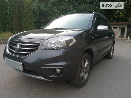 Рено Колеос 2012 у Кролевце на Automoto.ua Сірий Рено Колеос, об'ємом двигуна 2 л та пробігом 220 тис. км за 10000 $, фото 1 на Automoto.ua